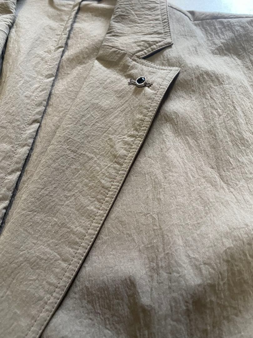 【早い者勝ち/美品】AOURE ストレッチナイロン セットアップ M