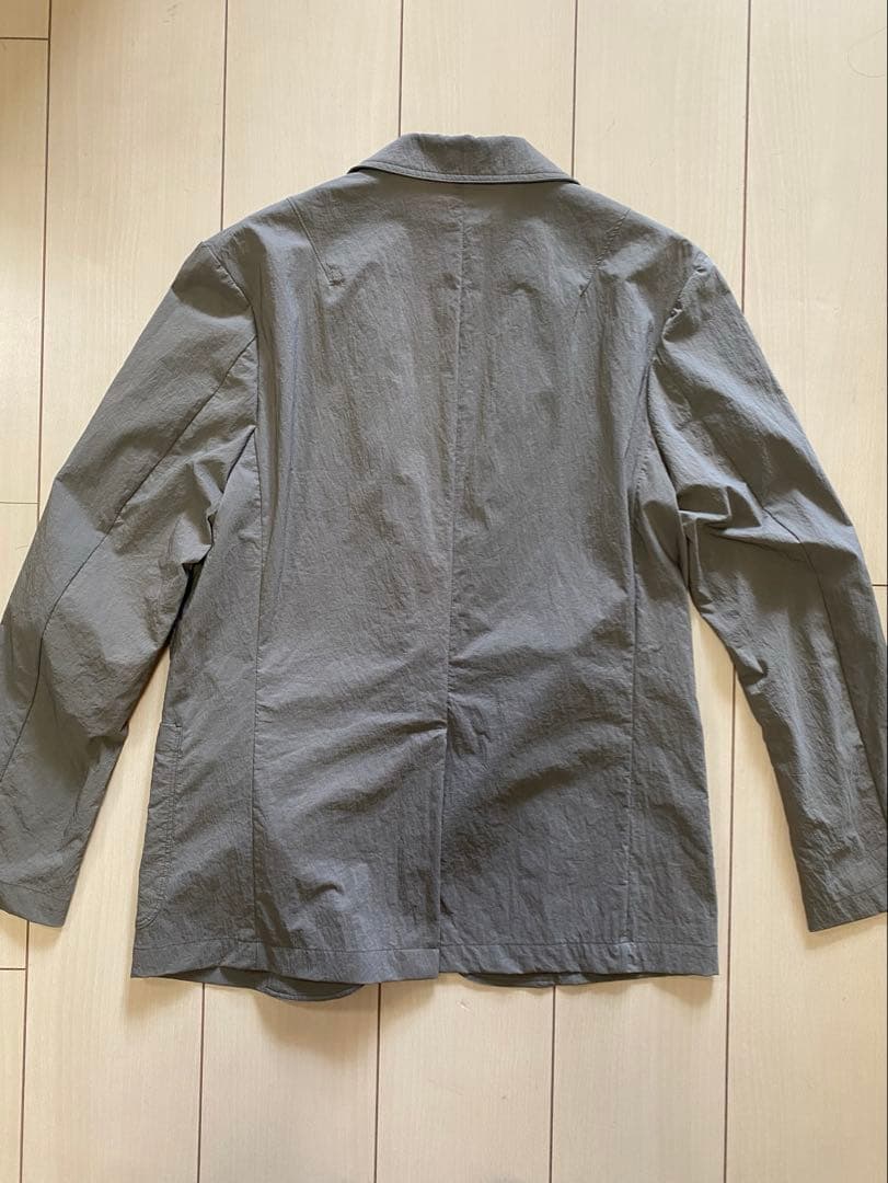 【早い者勝ち/美品】AOURE ストレッチナイロン セットアップ M