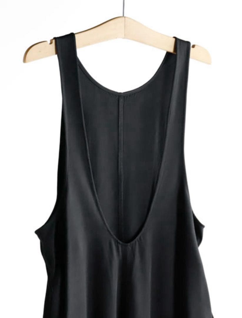 unfil アンフィル　ワイドオールインワン　ブラックネイビー　極美品❣️