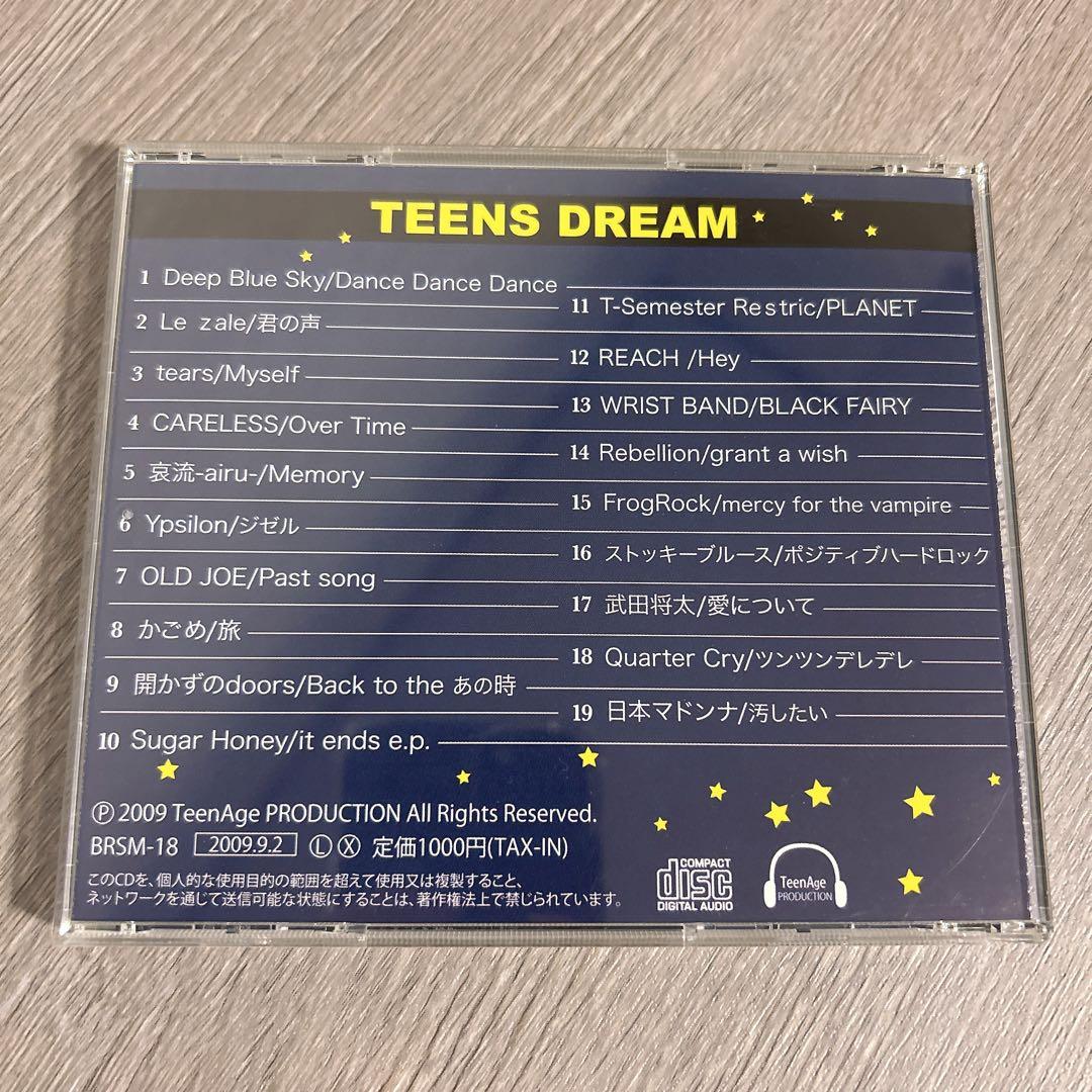 邦楽 TEENS DREAM / OLD JOE Suchmos YONCE