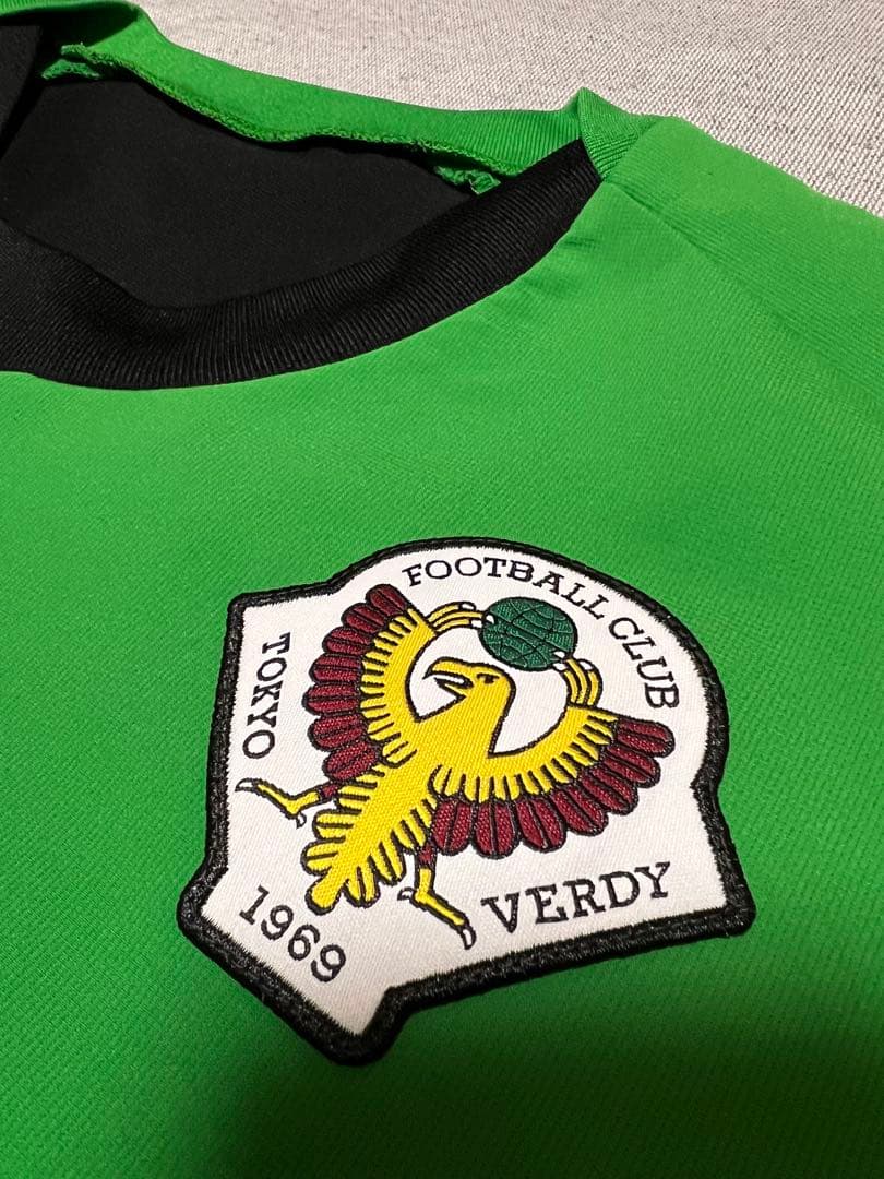 ATHLETA グリーン ピステ 東京ヴェルディ アスレタ　XO XXL