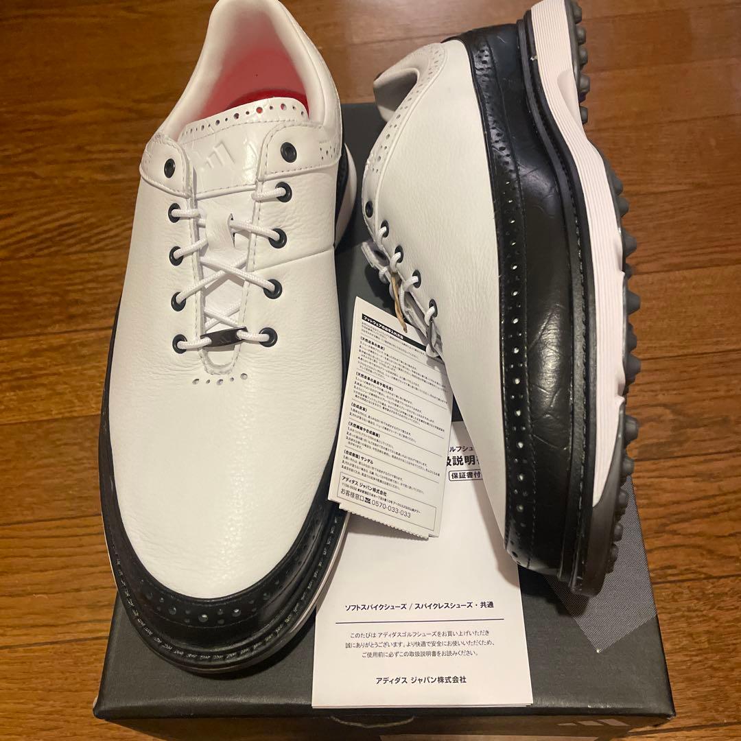 新品ADIDAS GOLF MC80 アディダス ゴルフ シューズ27.5
