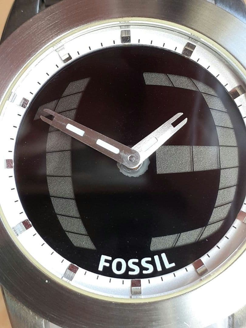 本物 フォッシル FOSSIL BIG TIC 腕時計 メンズ BG-2208