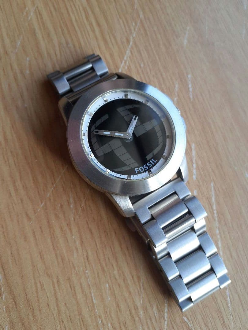 本物 フォッシル FOSSIL BIG TIC 腕時計 メンズ BG-2208