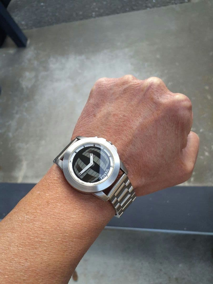 本物 フォッシル FOSSIL BIG TIC 腕時計 メンズ BG-2208