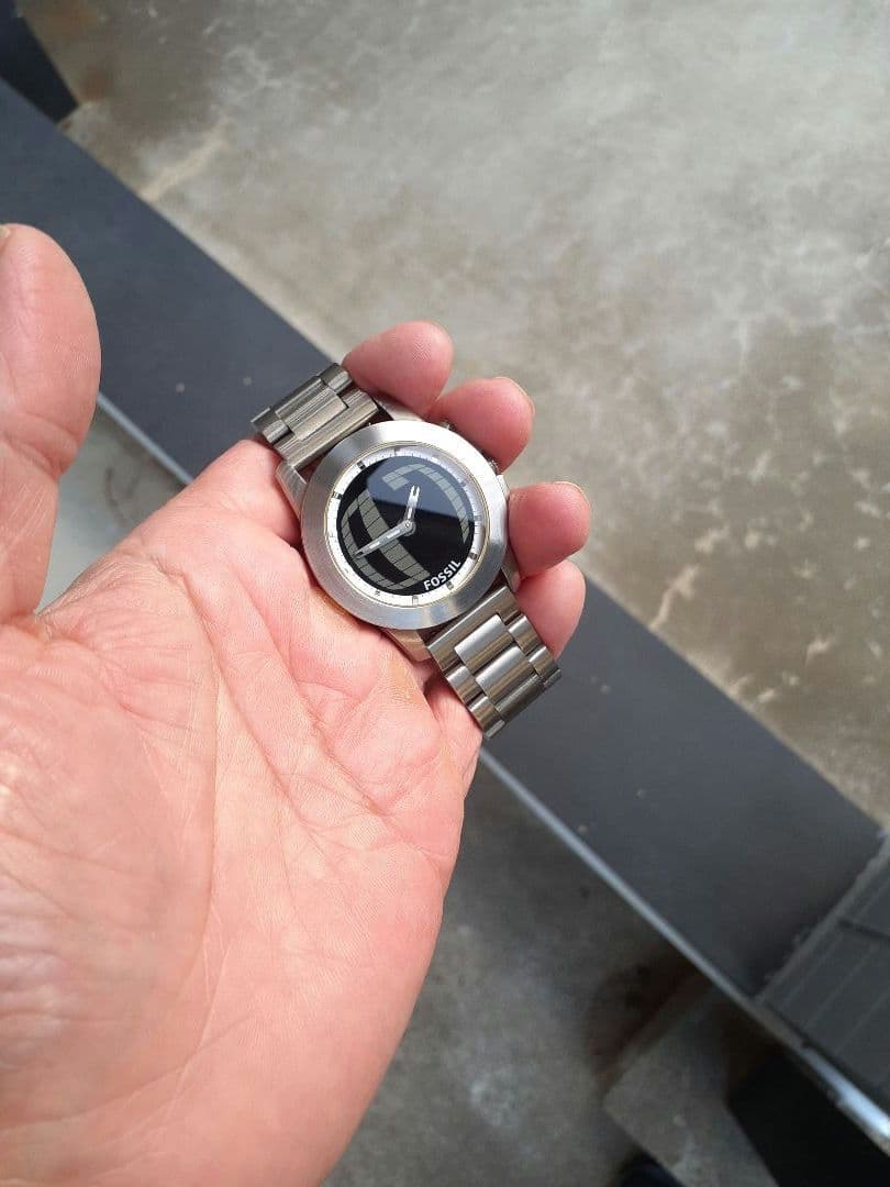 本物 フォッシル FOSSIL BIG TIC 腕時計 メンズ BG-2208