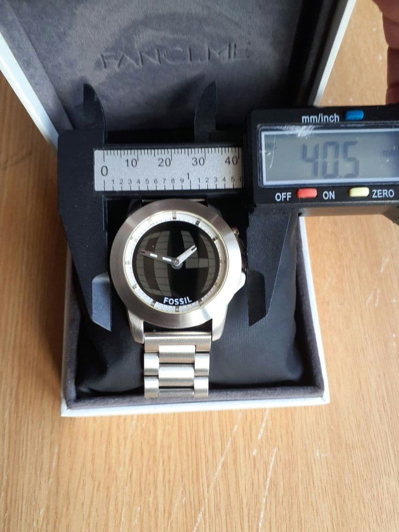 本物 フォッシル FOSSIL BIG TIC 腕時計 メンズ BG-2208