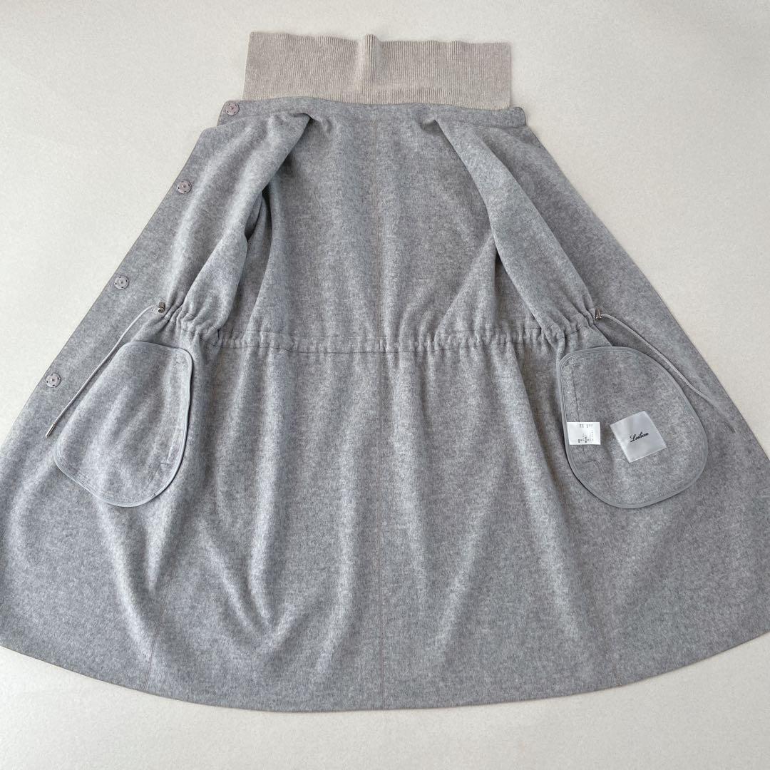 ✨極美品✨現行品【レリアン】日本製　ウール　コート　コーディガン　ベージュ　9号