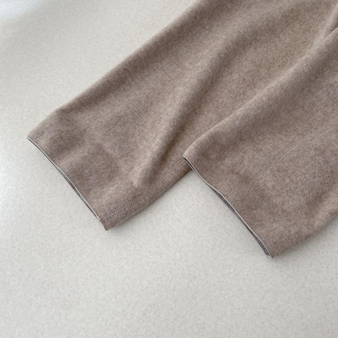 ✨極美品✨現行品【レリアン】日本製　ウール　コート　コーディガン　ベージュ　9号