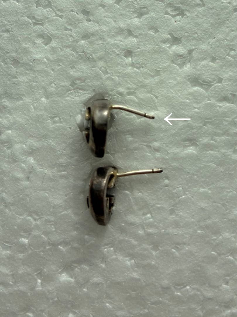 GUCCI インターロッキング　ハート　ピアス