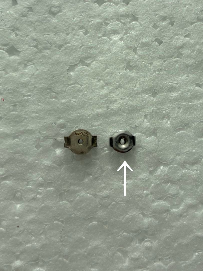 GUCCI インターロッキング　ハート　ピアス