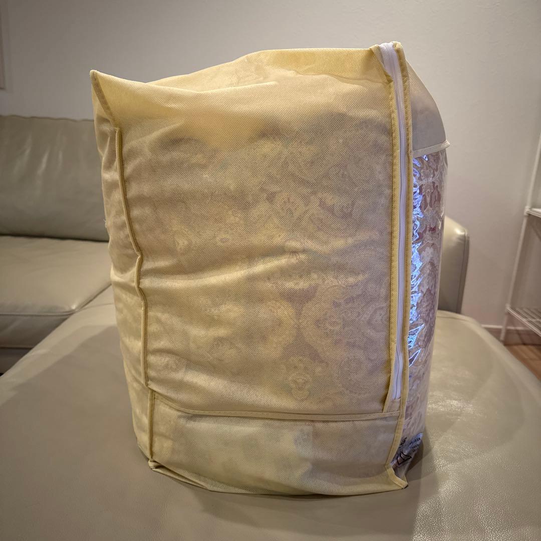 売り尽くし処分‼️断捨離中【新品】西川　羽毛掛け布団ダブルグレーグース93%