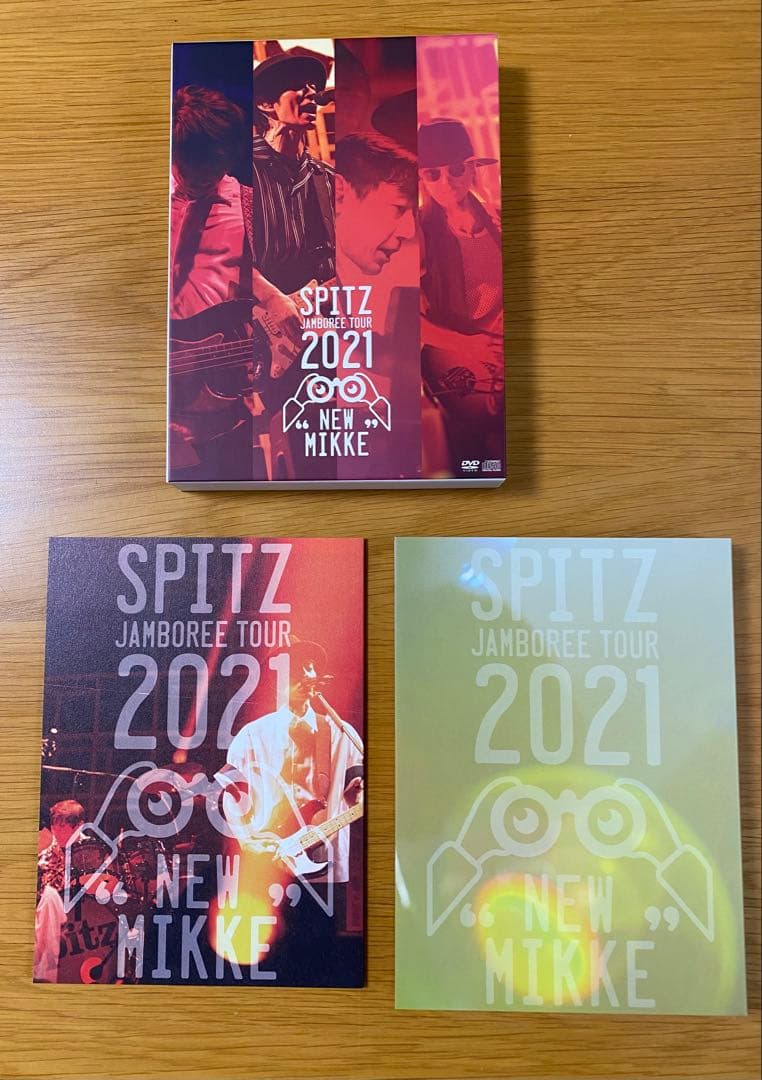 スピッツ猫ちぐらの夕べ NEW MIKKE CD+DVDセット