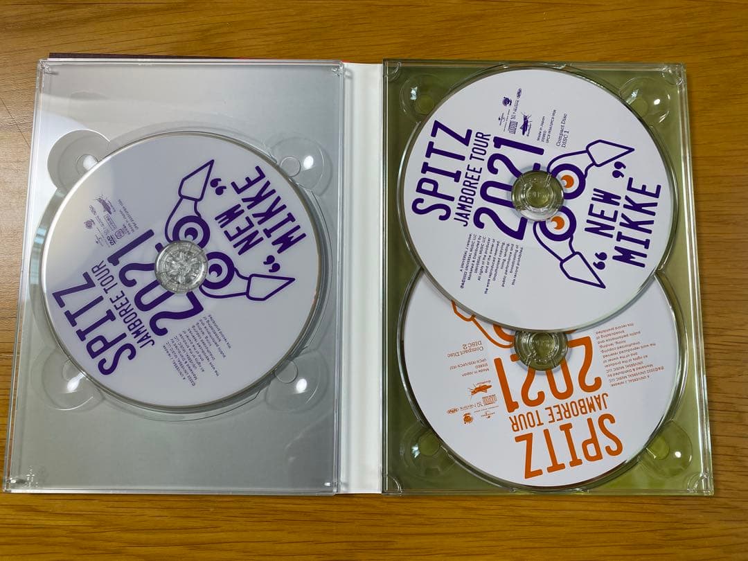 スピッツ猫ちぐらの夕べ NEW MIKKE CD+DVDセット