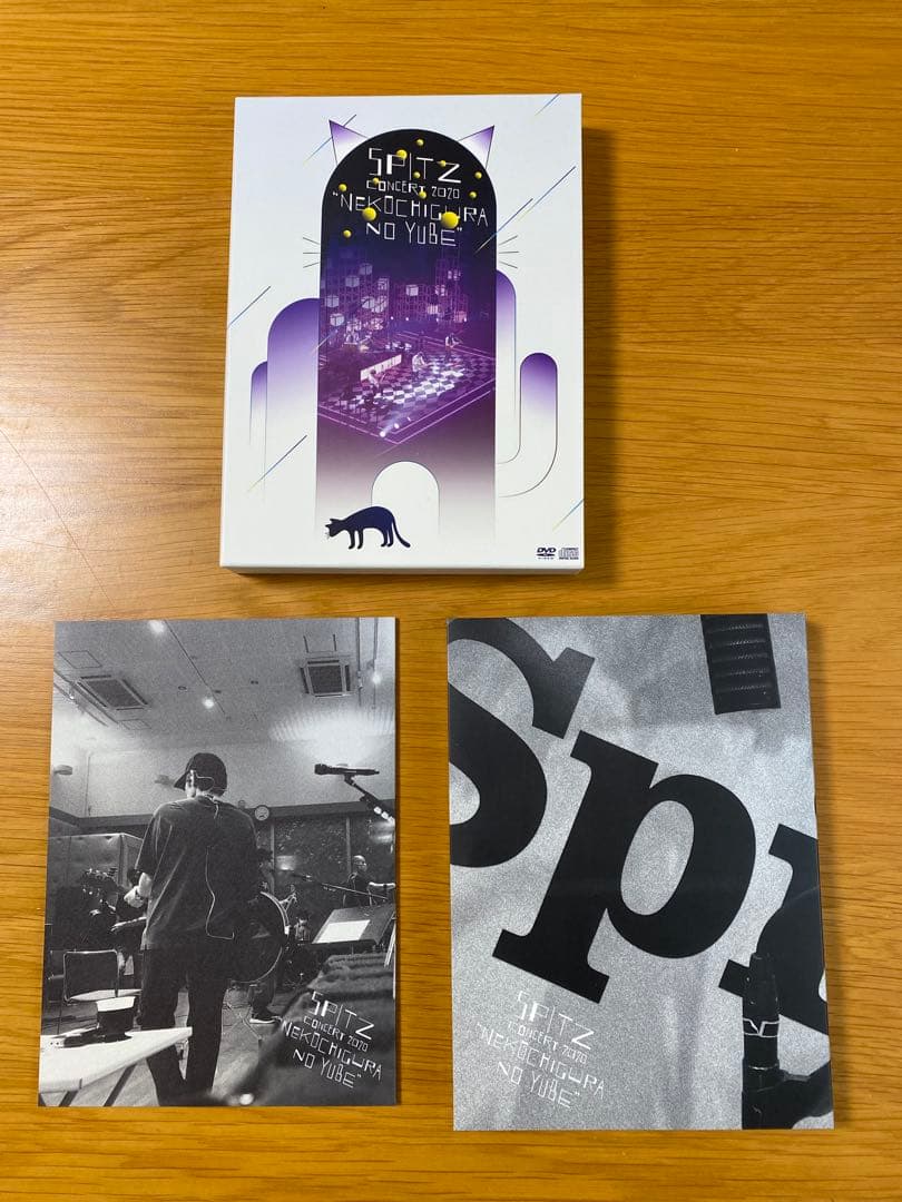 スピッツ猫ちぐらの夕べ NEW MIKKE CD+DVDセット