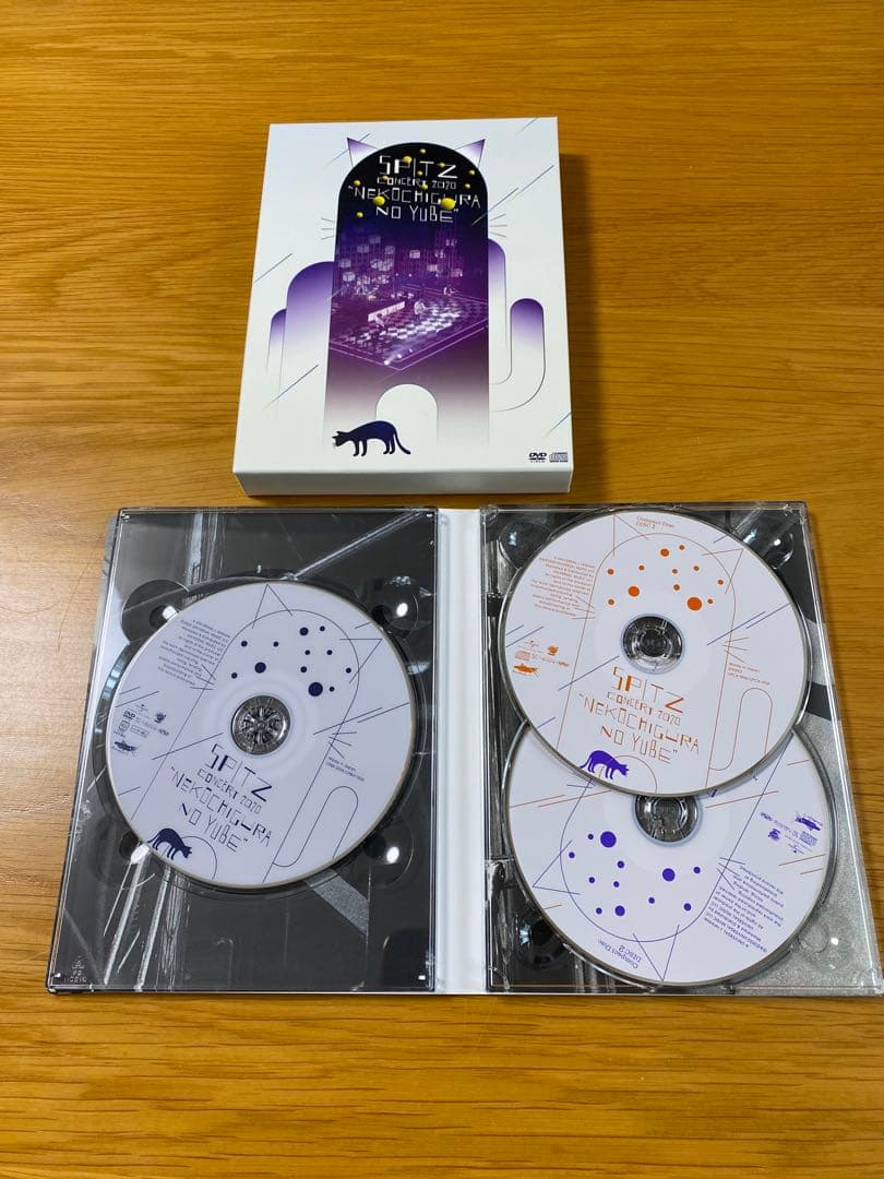 スピッツ猫ちぐらの夕べ NEW MIKKE CD+DVDセット