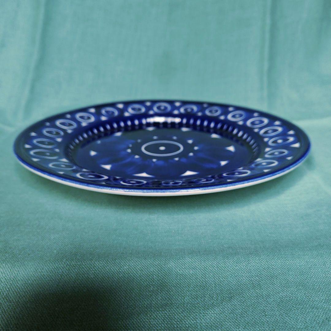 フィンランド製 希少 アラビア ヴァレンシア皿25cm 2枚1960年代産 美品