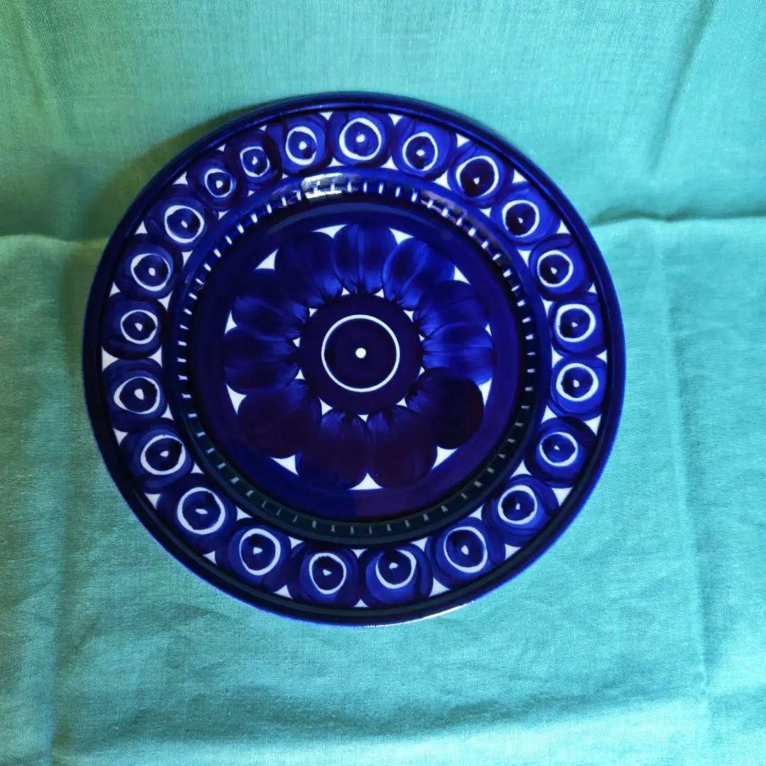 フィンランド製 希少 アラビア ヴァレンシア皿25cm 2枚1960年代産 美品