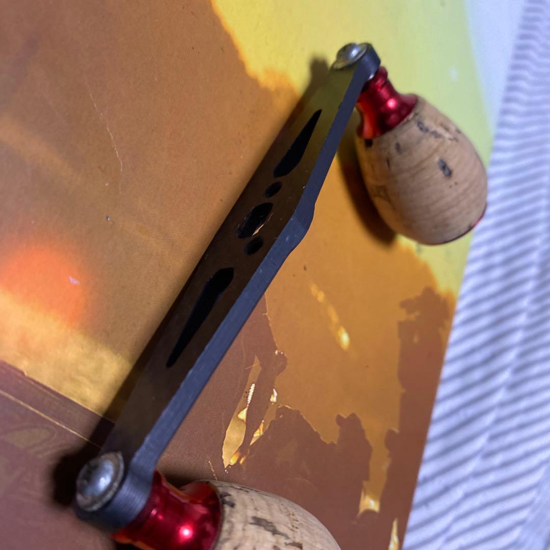 激レア　zpi イナーシャ　限定コルクノブ　レッド　　中古品　最終値引き