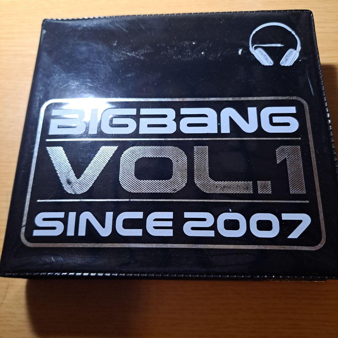 K-POP・アジア BIGBANG VOL.1 SINCE2007 CD