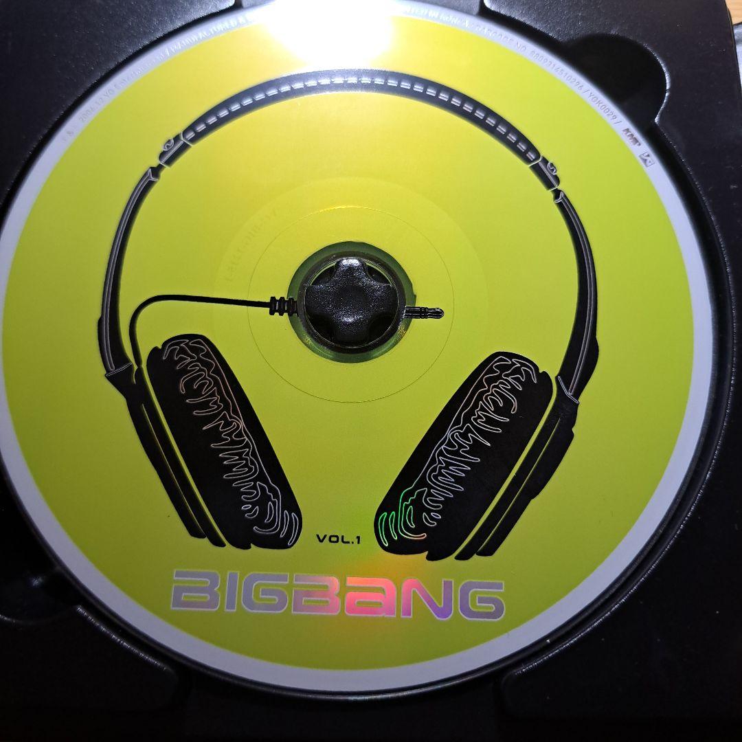 K-POP・アジア BIGBANG VOL.1 SINCE2007 CD