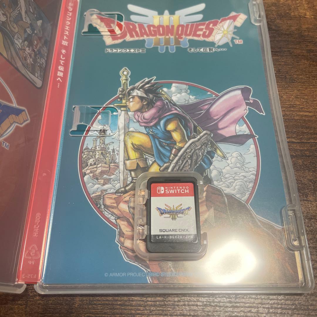 ①ドラゴンクエストIII②パタポン1+2 ③Minecraft Dungeons