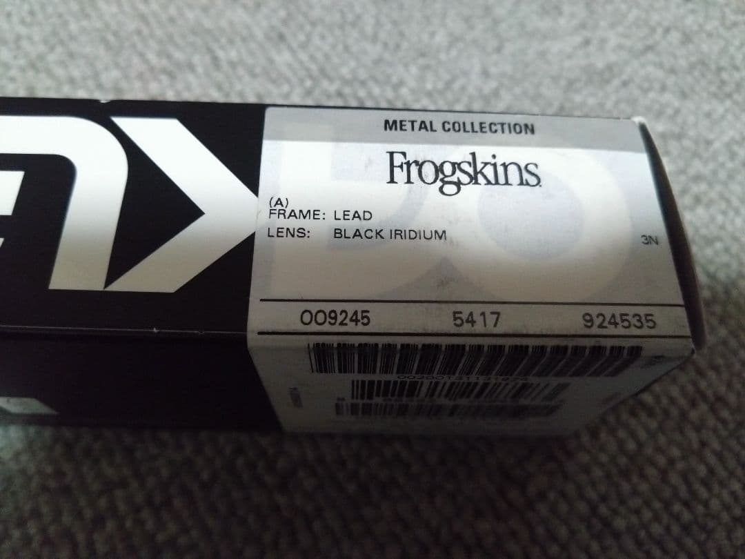 Oakley Frogskins ブラック サングラス