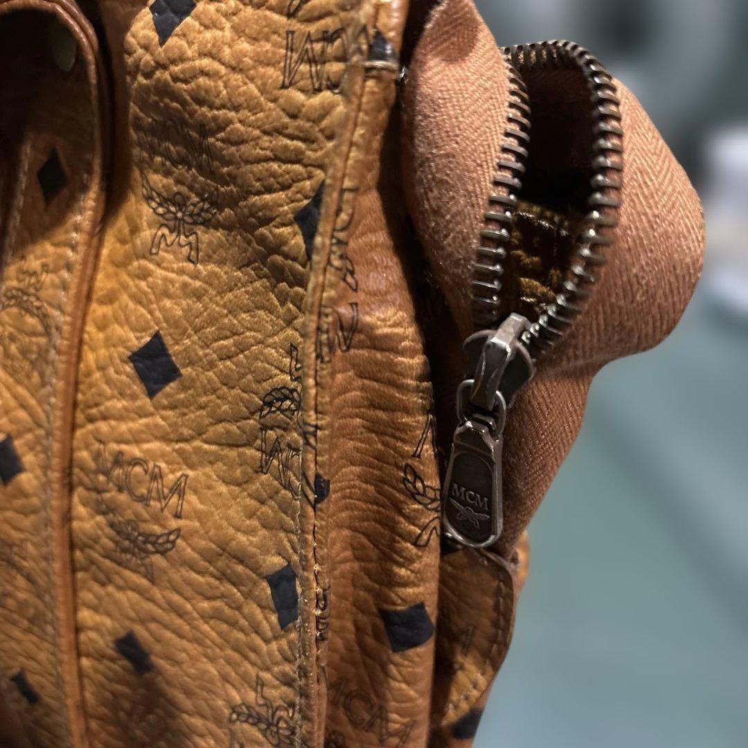 MCM ブラウン トートバッグ