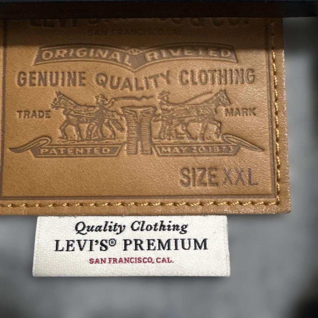 ジャーナルスタンダード　リーバイス　別注　TYPE1 トラッカージャケット 大戦