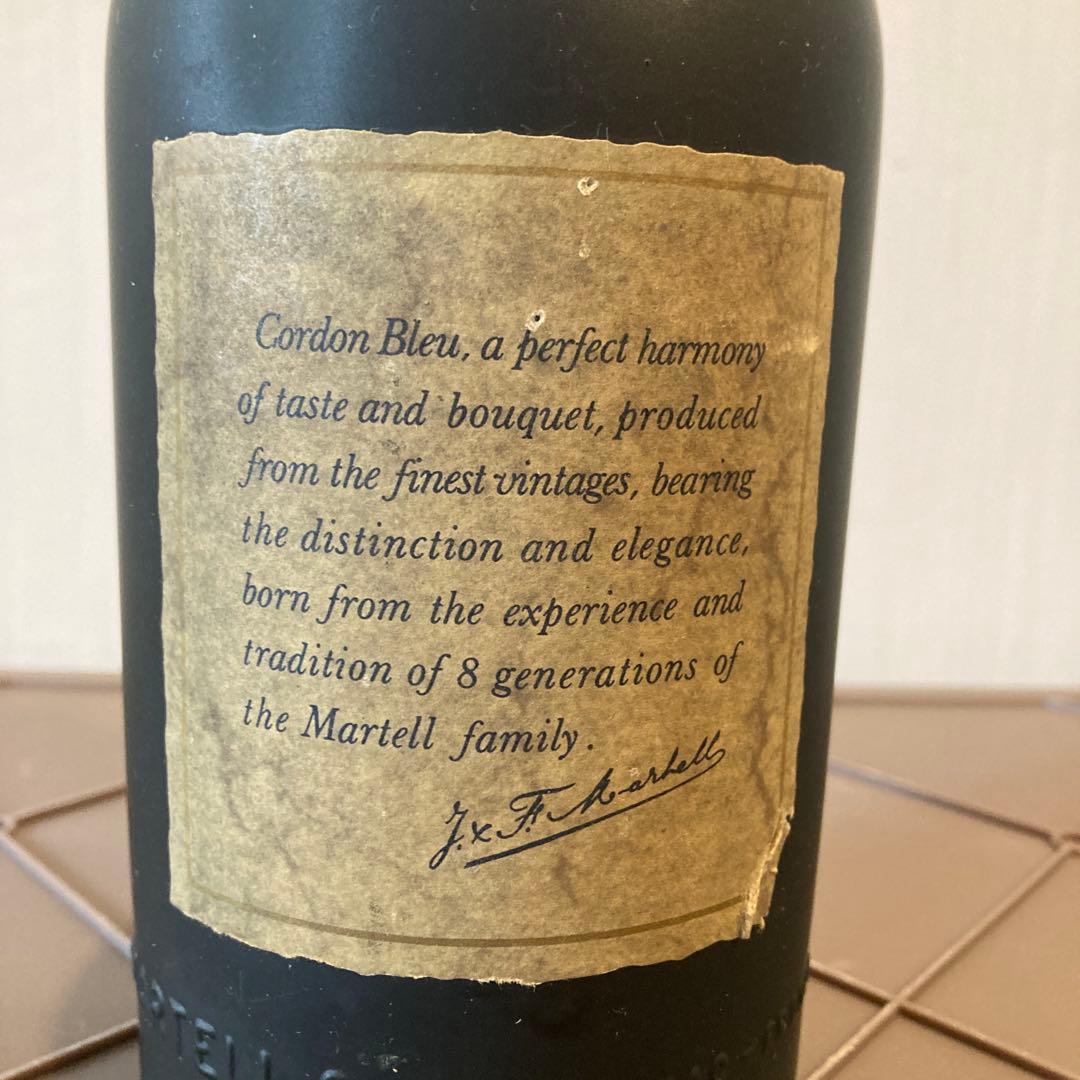 MARTELL CORDON BLEU コニャック