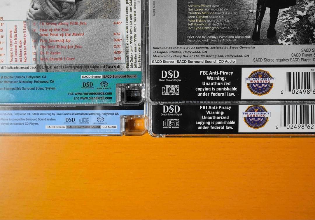 洋楽 Diana Krahll CD(SACD)