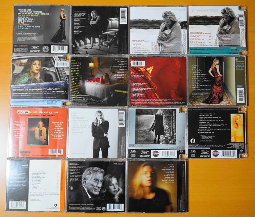 洋楽 Diana Krahll CD(SACD)