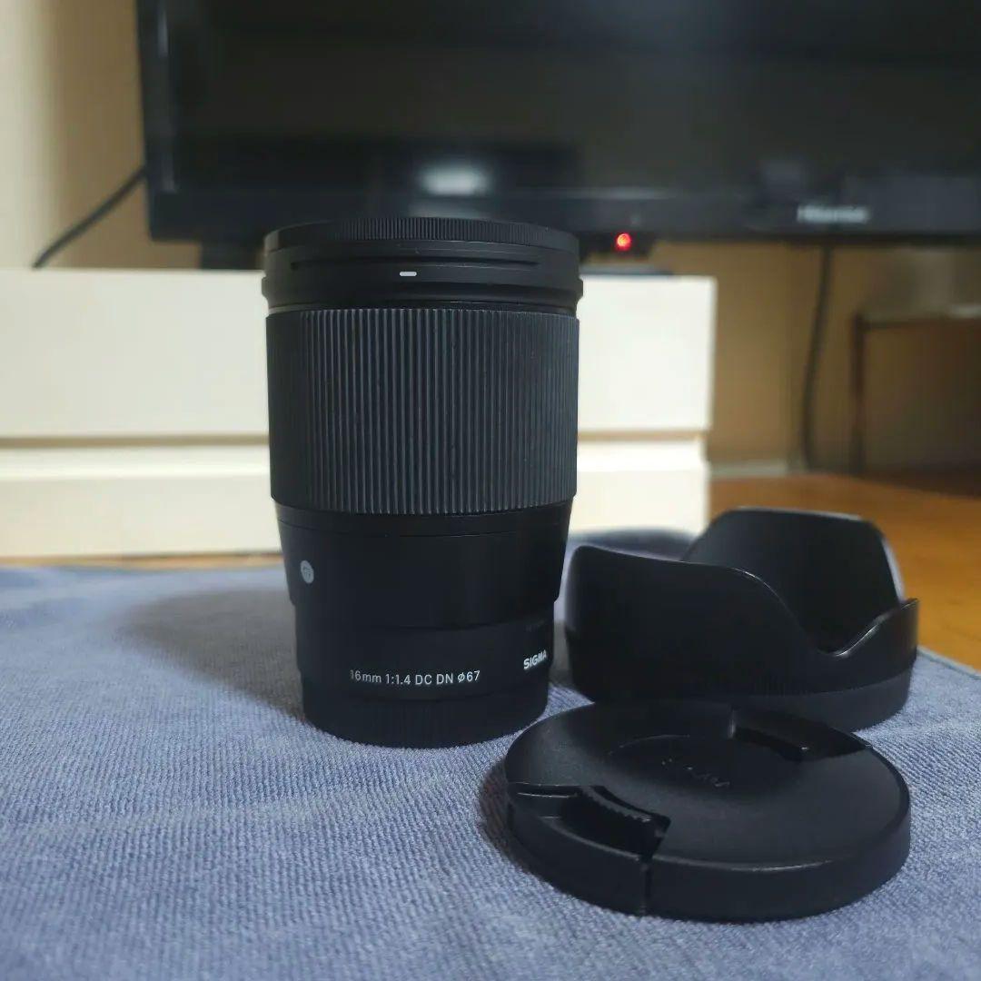 SIGMA 16mm F1.4 DC DN ソニーEマウント 単焦点レンズ