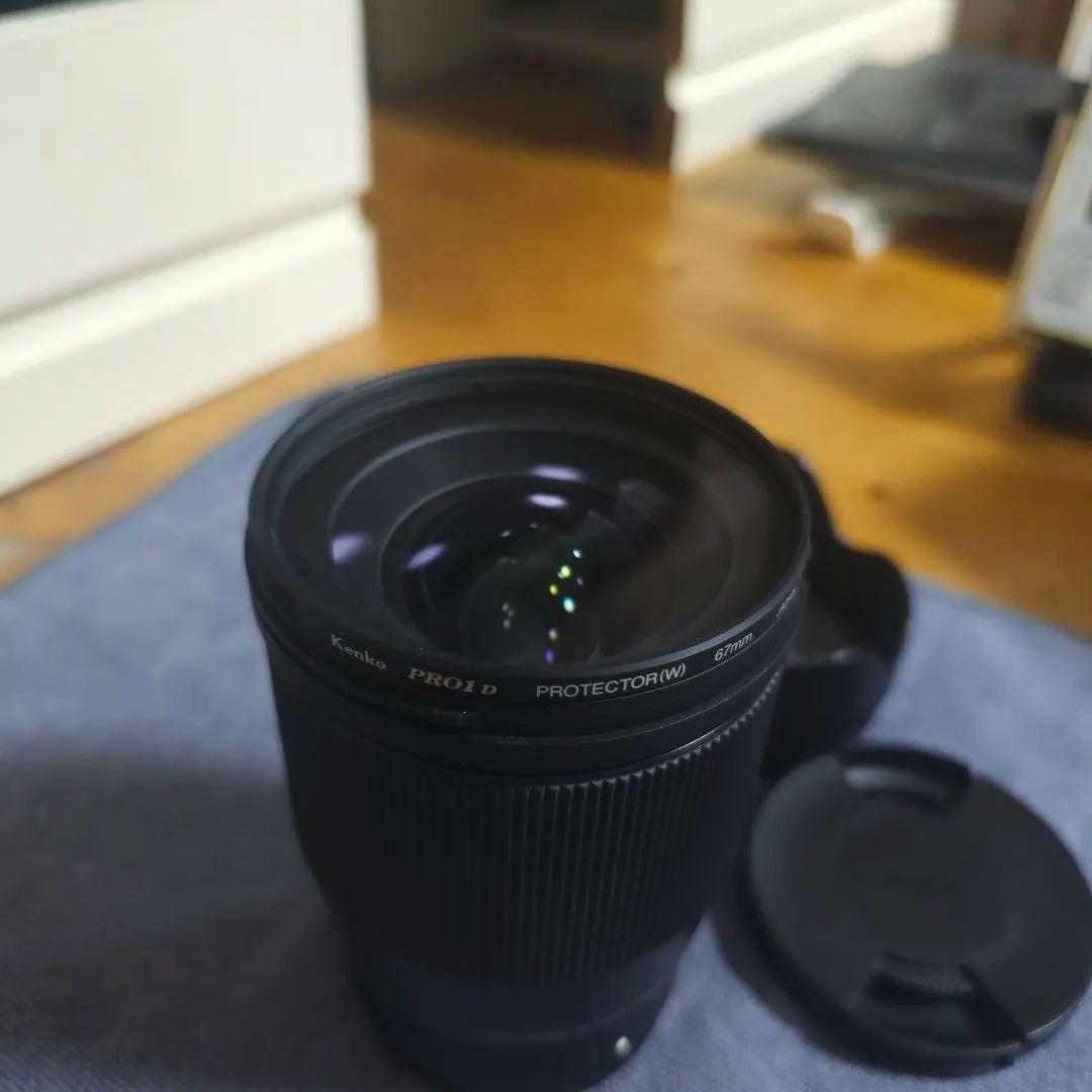 SIGMA 16mm F1.4 DC DN ソニーEマウント 単焦点レンズ