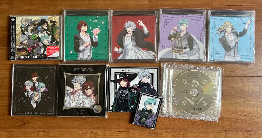 うたプリ　タブナイ　CD ドラマCD　セット　特典　　ブロッコリーオンライン