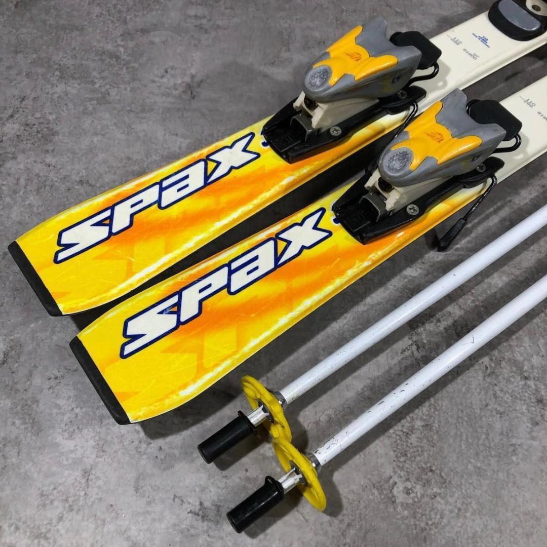 人気 KAZAMA カザマ SPAX 110 ジュニア スキー 4点 セット
