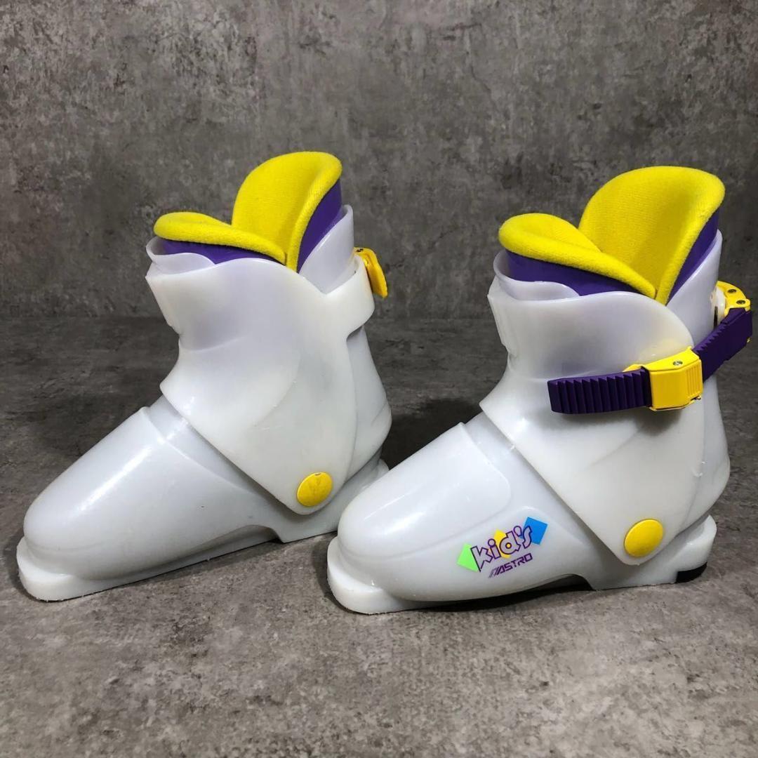 人気 KAZAMA カザマ SPAX 110 ジュニア スキー 4点 セット