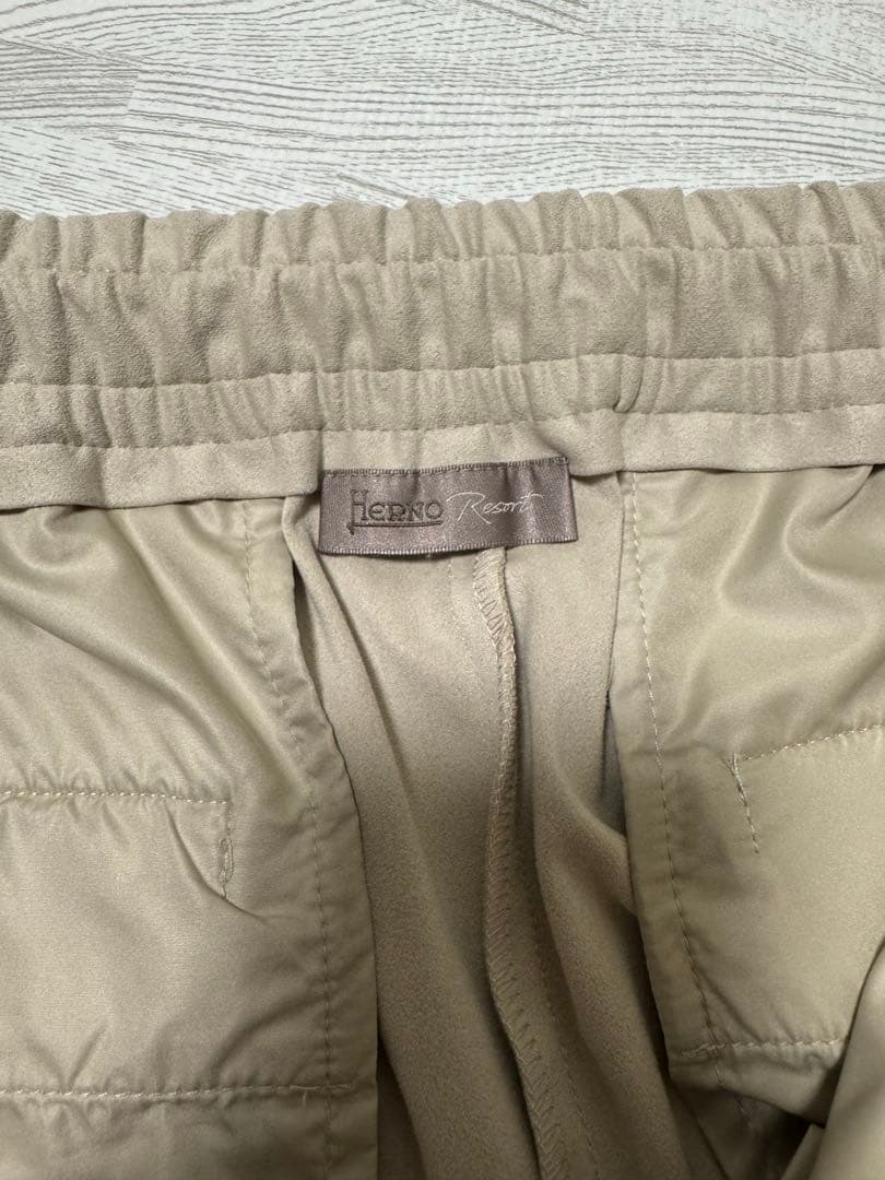 y*a様 【HERNO Resort/ヘルノ リゾート】スエードイージーパンツ