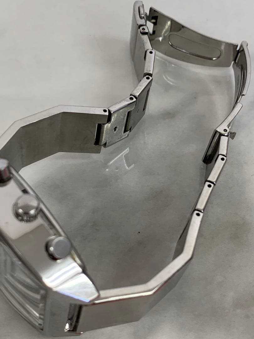 ＋【ジャンク/不動】Paul Smith ポールスミス ブルー文字盤 腕時計