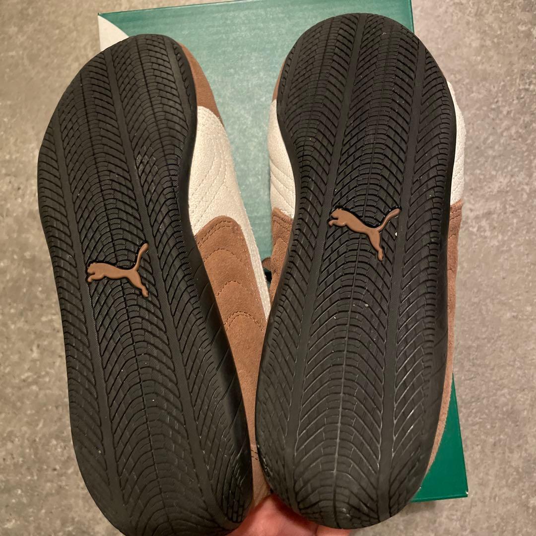 再値下げ　⭐︎美品⭐︎PUMA スピードキャットブラウン スニーカー　24.5㎝