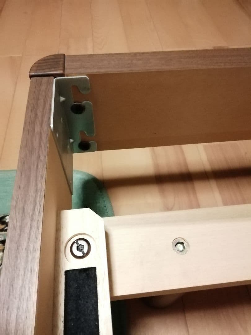 ★可愛いわん様★シモンズ　ビューティレストセレクション ベッドフレーム ダブル