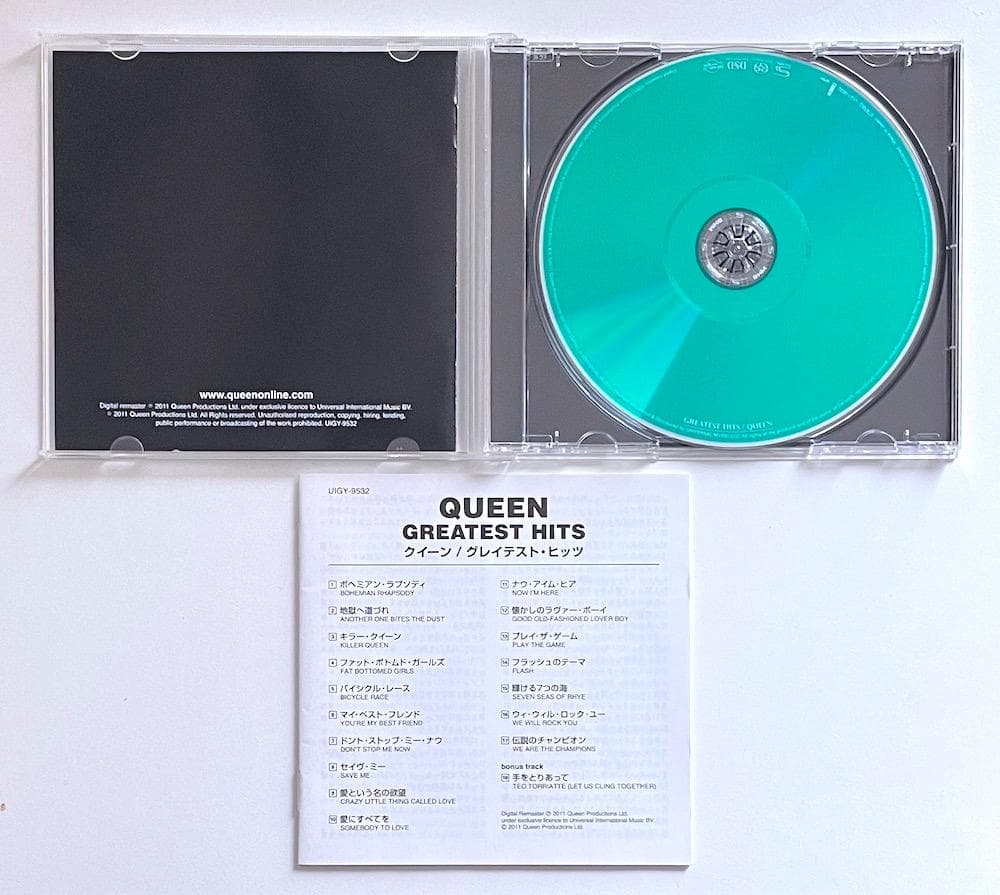 新品同様 廃盤 SACD SHM仕様 クイーン グレイテスト・ヒッツ