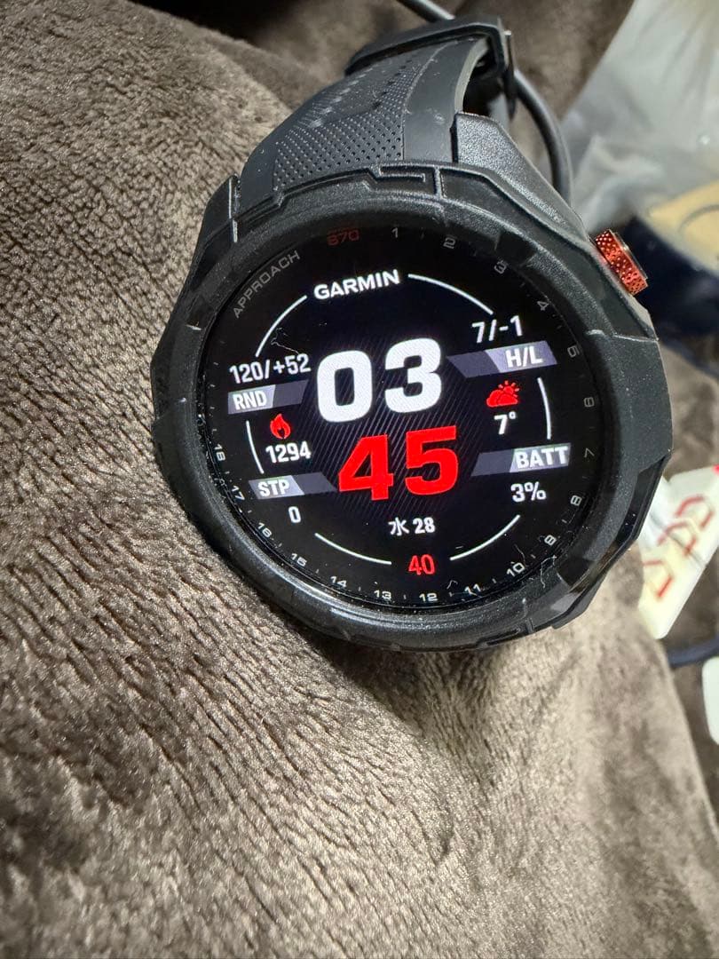 GARMIN Approach S70 GPSナビ　47mm