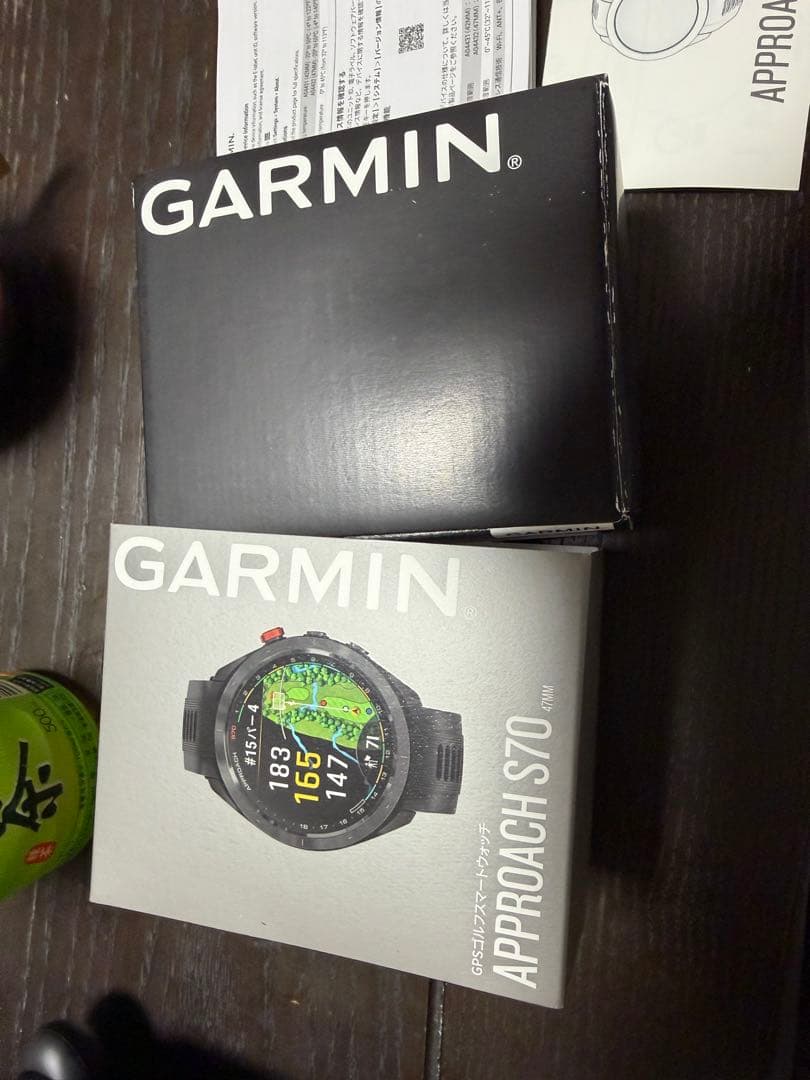 GARMIN Approach S70 GPSナビ　47mm