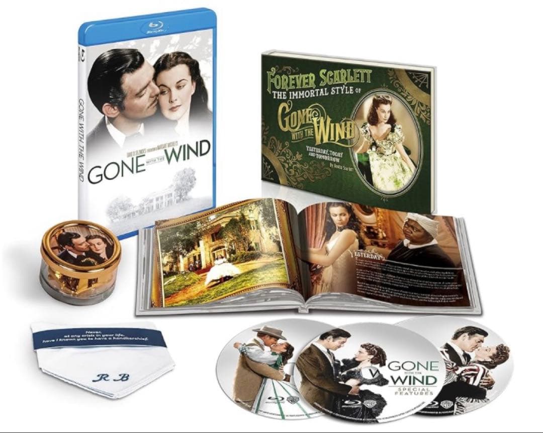 風と共に去りぬ 製作75周年記念 コレクターズBOX('39米)〈数量限定生産…