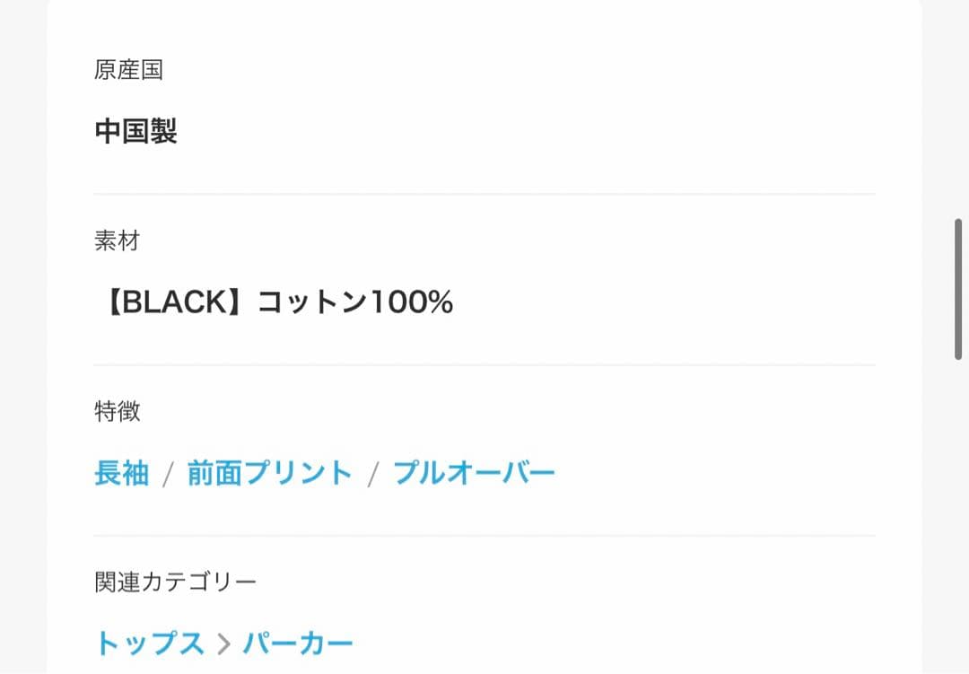 BEAMS BOY GOOD ROCK SPEED / 別注 カレッジ パーカ