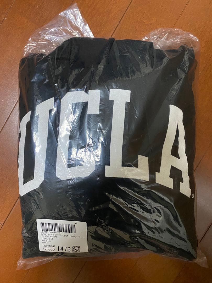 BEAMS BOY GOOD ROCK SPEED / 別注 カレッジ パーカ