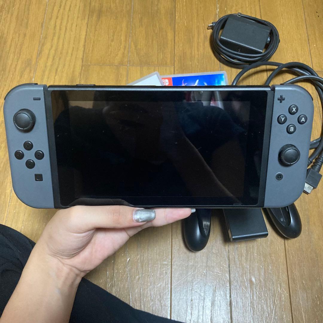 Nintendo Switch(ソフト2つセット)