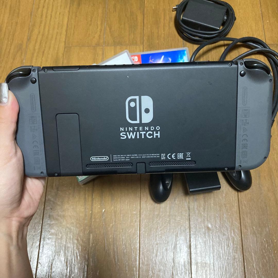 Nintendo Switch(ソフト2つセット)