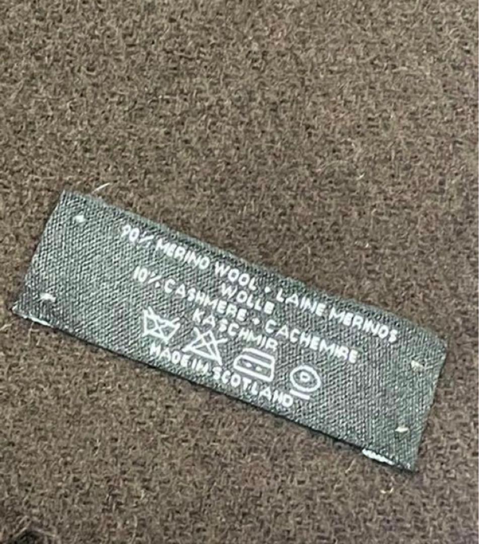 高級 人気 クリスチャンディオール トロッター フリンジ カシミア混マフラー